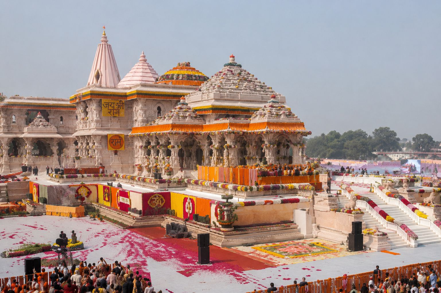 Mathura, Vrindavan, Ayodhya, Prayagraj, Kasi Tour – 6 Nights / 7 Days