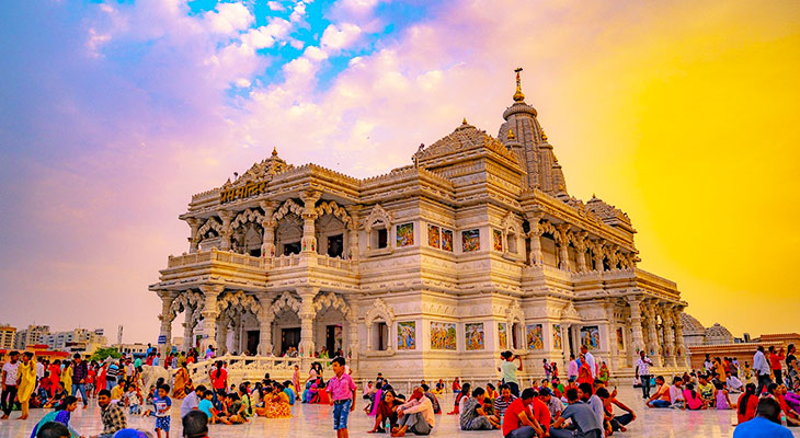Mathura, Vrindavan, Agra, Delhi - 3 Nights / 4 Days