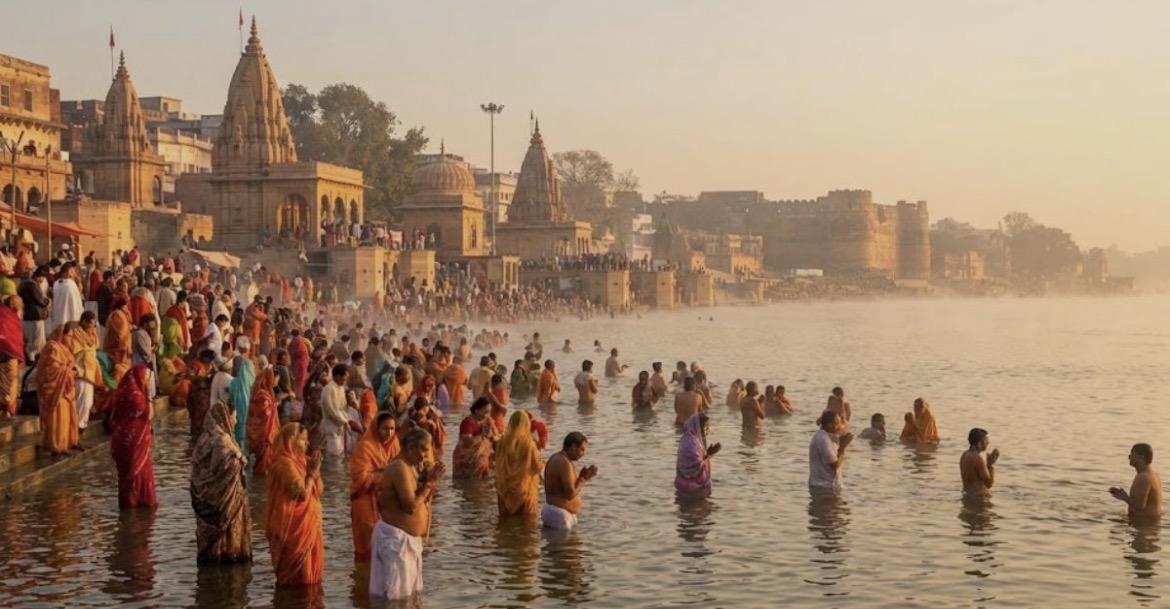 Kashi Ayodha Mathura Vrindhavan 6 nuits / 7 jours