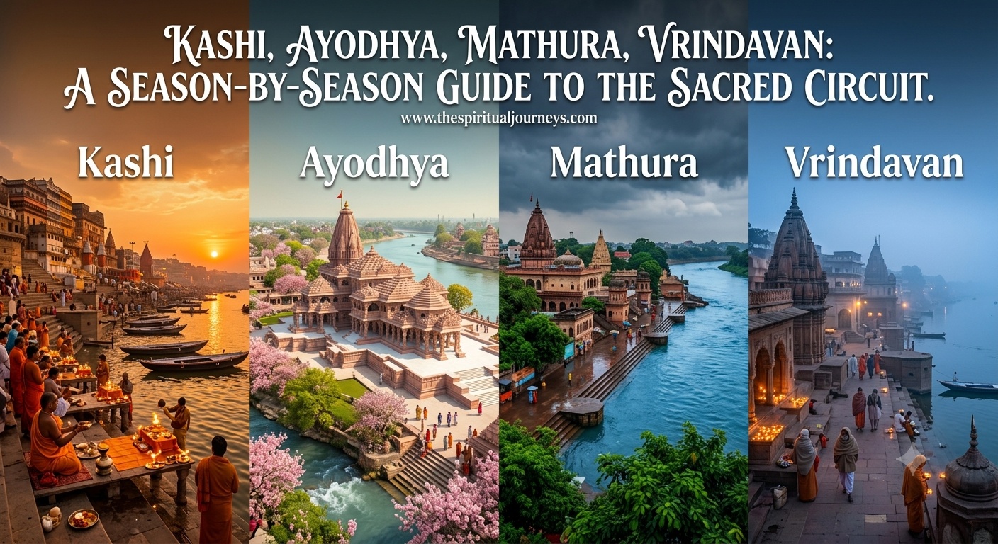 Kashi, Ayodhya, Mathura, Vrindavan: A Season-by-Season Guide to the Sacred Circuit